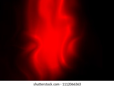 Dark Red vector template with abstract lines. A vague circumflex abstract illustration with gradient. Marble design for your web site.