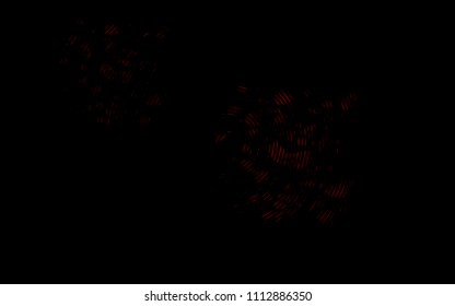Dark Red vector template with abstract lines. Shining crooked illustration in marble style. The template for cell phone backgrounds.