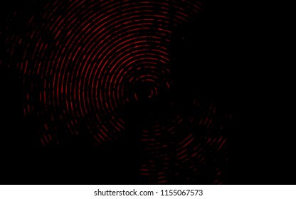 Dark Red vector template with abstract lines. Creative geometric illustration in marble style with gradient. The template for cell phone backgrounds.