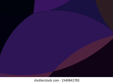 Dark Red vector template with abstract lines. A completely new color illustration in marble style. Brand new design for your ads, poster, banner.