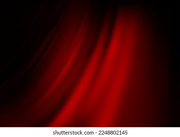 Dark Red vector template with abstract lines. Brand new colored illustration in marble style with gradient. A new texture for your  ad, booklets, leaflets.