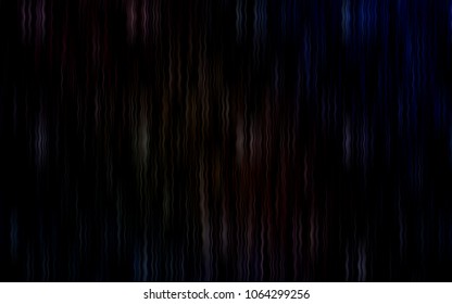 Dark Red vector template with bent ribbons. Shining crooked illustration in marble style. Marble style for your business design.