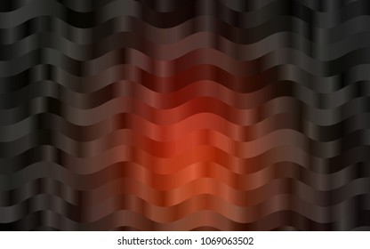Dark Red vector template with bent ribbons. Shining crooked illustration in marble style. Textured wave pattern for backgrounds.