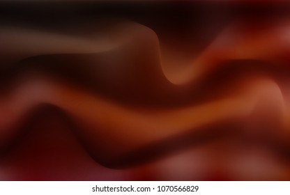 Dark Red vector template with bent ribbons. Colorful illustration in abstract marble style with gradient. A new texture for your  ad, booklets, leaflets.