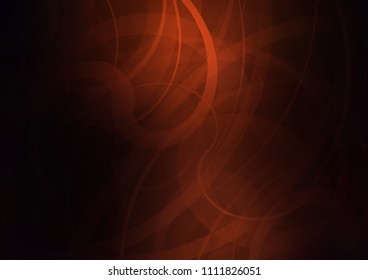 Dark Red vector template with bent lines. Brand new colored illustration in marble style with gradient. The elegant pattern for brand book.