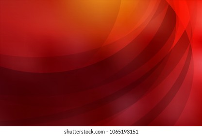 Dark Red vector template with bubble shapes. A completely new color illustration in marble style. A new texture for your  ad, booklets, leaflets.