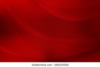 Dark Red vector template with bubble shapes. Geometric illustration in marble style with gradient.  Textured wave pattern for backgrounds.