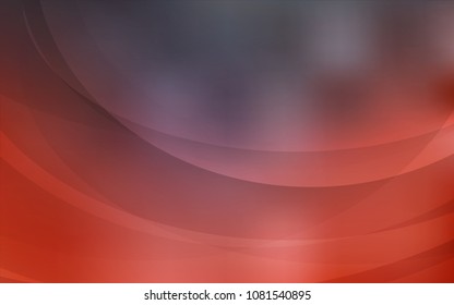 Dark Red vector template with bubble shapes. Geometric illustration in marble style with gradient.  A new texture for your  ad, booklets, leaflets.