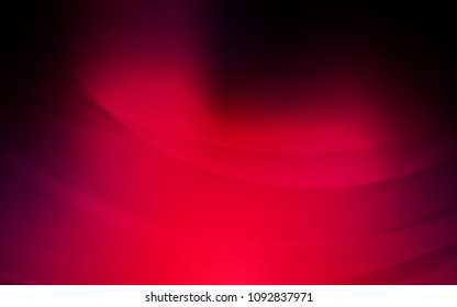 Dark Red vector template with bubble shapes. Colorful illustration in abstract marble style with gradient. A completely new memphis design for your business.