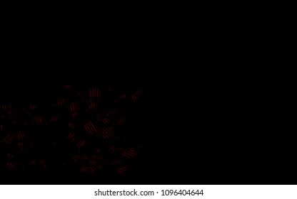 Dark Red vector template with bubble shapes. A vague circumflex abstract illustration with gradient. Marble design for your web site.