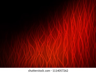 Dark Red vector template with bubble shapes. Colorful illustration in abstract marble style with gradient. Marble style for your business design.