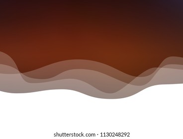 Dark Red vector template with bubble shapes. Creative illustration in halftone marble style with gradient. Brand new design for your ads, poster, banner.