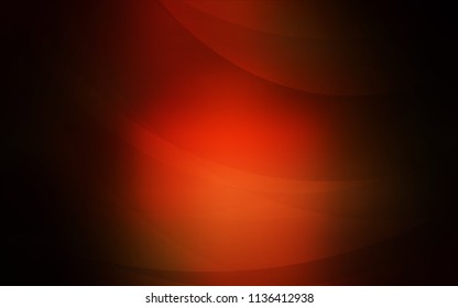 Dark Red vector template with bubble shapes. Brand-new colored illustration in marble style with gradient. Marble style for your business design.