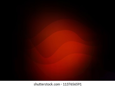 Dark Red vector template with bubble shapes. Colorful illustration in abstract marble style with gradient. Textured wave pattern for backgrounds.