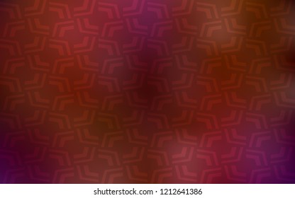 Dark Red vector template with bubble shapes. An elegant bright illustration with gradient. Brand new design for your ads, poster, banner.