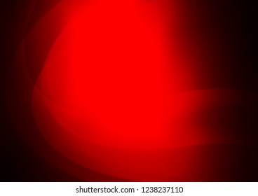 Dark Red vector template with bubble shapes. Creative geometric illustration in marble style with gradient. Marble style for your business design.