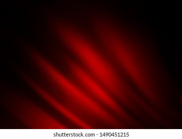 Dark Red vector template with bubble shapes. Blurred geometric sample with gradient bubbles.  Marble style for your business design.