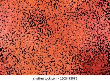 Dark Red vector template with chaotic shapes. Colorful chaotic forms with gradient in modern style. Best smart design for your business.