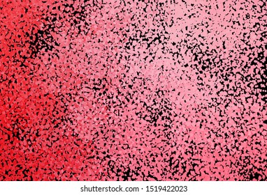 Dark Red vector template with chaotic shapes. Simple colorful illustration with abstract gradient shapes. Background for a cell phone.