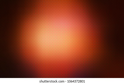 Dark Red vector template with circles. Blurred decorative design in abstract style with bubbles. Pattern can be used as texture of wallpapers.