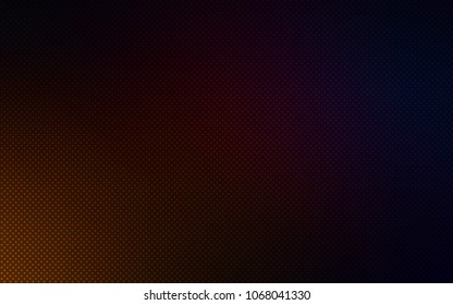 Dark Red vector template with circles. Blurred decorative design in abstract style with bubbles. Pattern can be used for futuristic ad, booklets.
