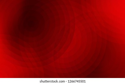 Dark Red vector template with circles. Abstract illustration with colored bubbles in nature style. Beautiful design for your business advert.