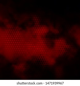 Dark Red vector template with circles. Modern abstract illustration with colorful circle shapes. Design for your commercials.