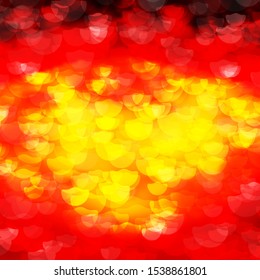 Dark Red vector template with circles. Modern abstract illustration with colorful circle shapes. Pattern for business ads.