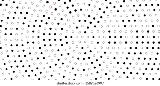 Dark Red vector template with circles. Abstract colorful disks on simple gradient background. New template for a brand book.