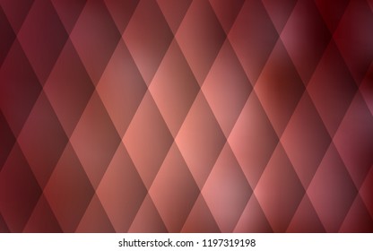 Dark Red vector template with crystals, rectangles. Abstract gradient illustration with rectangles. Pattern can be used for websites.