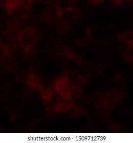 Dark Red vector template with crystals, triangles. Decorative design in abstract style with triangles. Template for wallpapers.