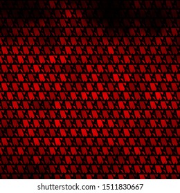 Dark Red vector template with crystals, triangles. Illustration with set of colorful triangles. Pattern for booklets, leaflets