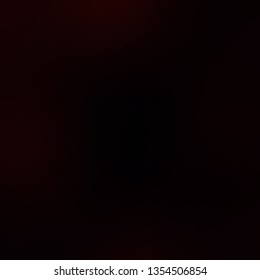 Dark Red vector template with curved lines. Colorful illustration in circular style with lines. Template for cellphones.