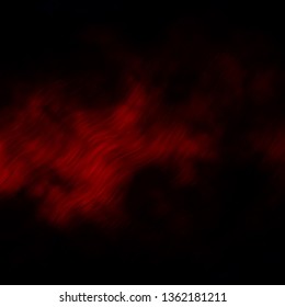 Dark Red vector template with curved lines. Illustration in halftone style with gradient curves. Best design for your ad, poster, banner.