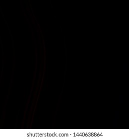 Dark Red vector template with curved lines. Colorful abstract illustration with gradient curves. Template for your UI design.