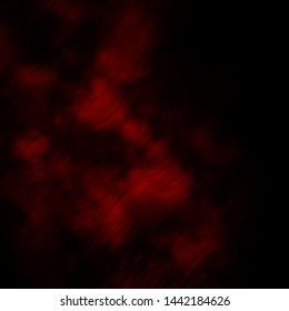 Dark Red vector template with curved lines. Abstract illustration with bandy gradient lines. Smart design for your promotions.