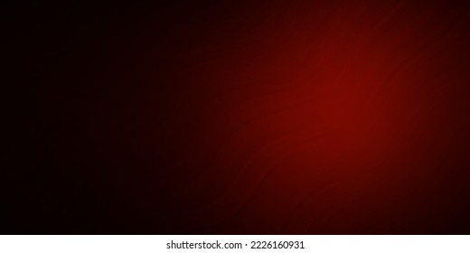 Dunkelrote Vektorvorlage mit geschwungenen Linien. Abstrakte Illustration mit bandy Farbverlauf-Linien. Muster für Webseiten, Landing-Seiten.