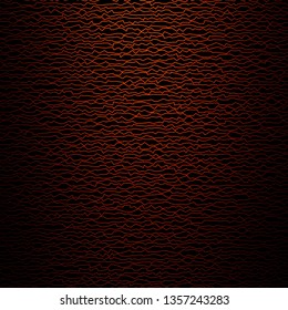 Dark Red vector template with curves. Brand new colorful illustration with bent lines. Pattern for commercials, ads.