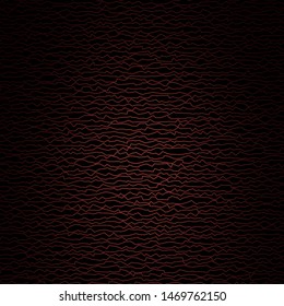 Dark Red vector template with curves. Colorful abstract illustration with gradient curves. Pattern for ads, commercials.
