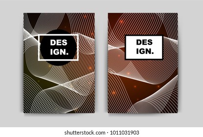 Dark Red vector template for landing pages. Beautiful colored sample in A4 size. The pattern can be used for any ad, booklets.