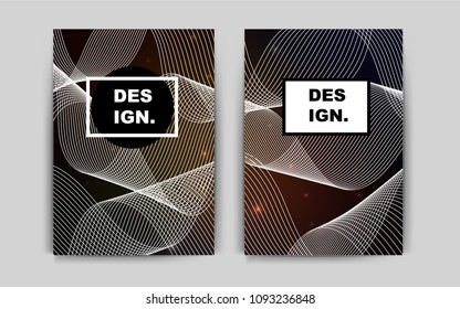 Dark Red vector template for landing pages. Blurred decorative design in abstract style with textbox. New design for a poster, banner of your website.