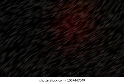 Dark Red vector template with lava shapes. A vague circumflex abstract illustration with gradient. A new texture for your  ad, booklets, leaflets.