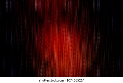 Dark Red vector template with lava shapes. A completely new color illustration in marble style. The elegant pattern for brand book.