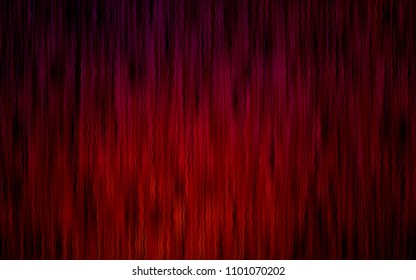 Dark Red vector template with lava shapes. Brand-new colored illustration in marble style with gradient. A new texture for your  ad, booklets, leaflets.