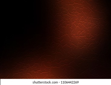 Dark Red vector template with lava shapes. Shining illustration, which consist of blurred lines, circles. Brand new design for your ads, poster, banner.