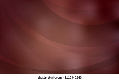 Dark Red vector template with lava shapes. Creative geometric illustration in marble style with gradient. The best blurred design for your business.