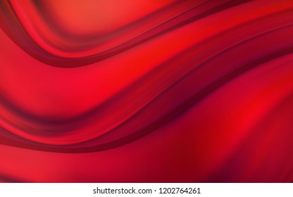 Dark Red vector template with lava shapes. Brand new colored illustration in marble style with gradient. The best blurred design for your business.