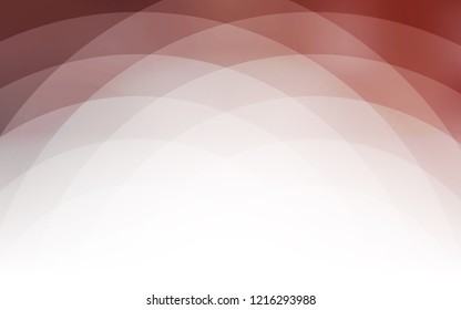 Dark Red vector template with lava shapes. Creative illustration in halftone marble style with gradient. Pattern for your business design.