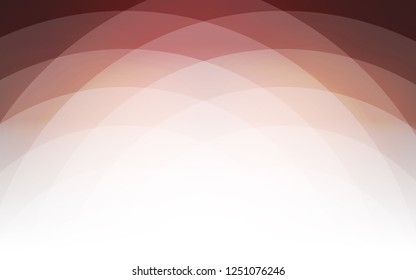 Dark Red vector template with lava shapes. Shining crooked illustration in marble style. The template for cell phone backgrounds.