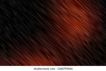 Dark Red vector template with lava shapes. A sample with blurred bubble shapes. A completely new template for your business design.